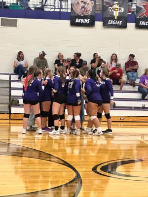 The Sheridan Panthers won against West Yellowstone, Ennis JV and Lone Peak in tournament play over the weekend. IMAGE COURTESY OF THE SHERIDAN PANTHERS